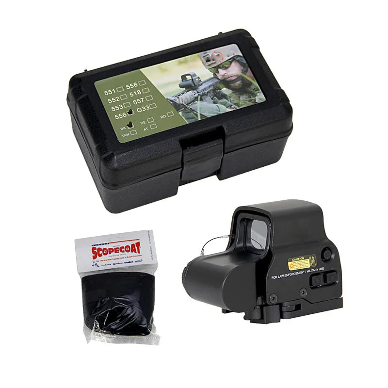 Tactical 558 Red Green Dot Scope Holographic Reflex Sight