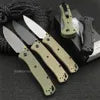 BM 535 Bugout/BM 9070 Claymore Folder Tactical Gray Coated Drop Point Blade Outdoor Pocket Hunting Survival Gear EDC 533 3300 9400