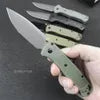 BM 535 Bugout/BM 9070 Claymore Folder Tactical Gray Coated Drop Point Blade Outdoor Pocket Hunting Survival Gear EDC 533 3300 9400